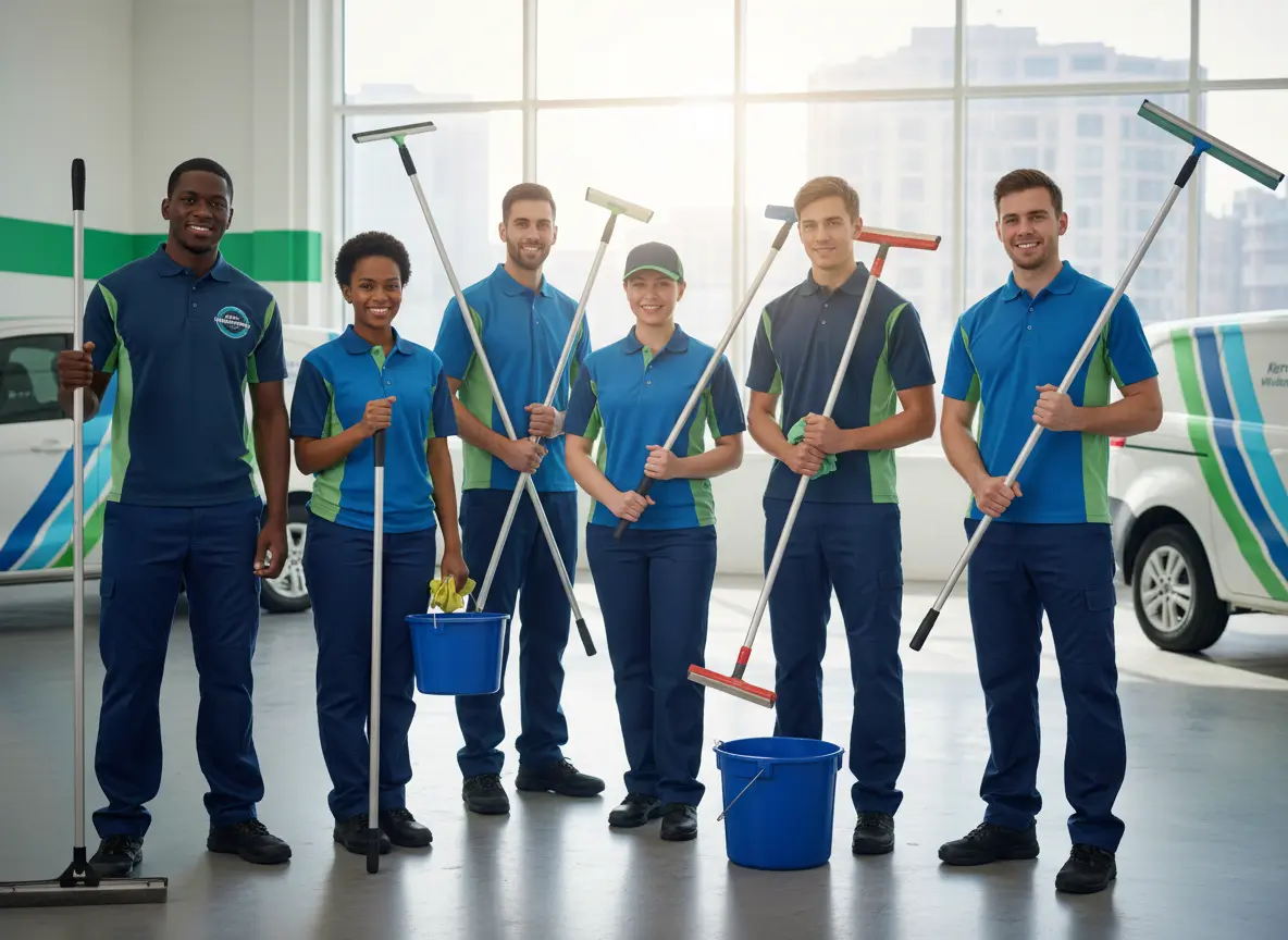Kent Window Cleaning Team
