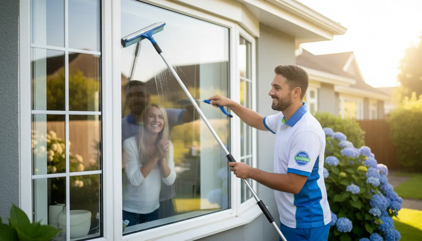 Why Do Windows Develop Scratches After Improper Cleaning?